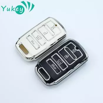 4 кнопки для KIA Cadenza K9 K7 K-04 Sorento K900 и нового K7 TPU Auto Shell держатель чехла для автомобильного ключа защитный чехол чёрный