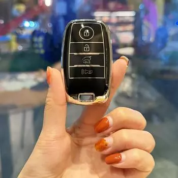 4 кнопки ТПУ автомобильный пульт дистанционного управления смарт-ключ чехол для KIA Rio Rio5 Sportage Ceed Cerato K3 KX3 K4 K5 Sorento Optima Picanto
