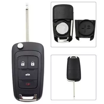 4-кнопочный автомобильный дистанционный ключ для Chevrolet для Cruze без ключа, высокое качество