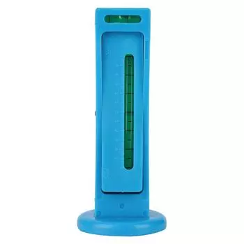 4-колесный магнитный уровнемер для позиционирования автомобиля, грузовика, развала, кастора, регулируемые инструменты выравнивания, синий синий