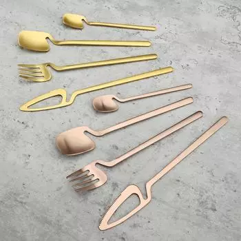 4 компл./16 шт. 18/10 столовая посуда из нержавеющей стали матовый черный набор столовых приборов нож вилка ложка посуда кухонные столовые приборы набор столовых приборов серебряный