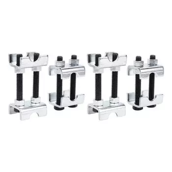 4 комплекта 2-ходовых регулируемых пружинных проставок с высотой подъема или опускания от 1 до 2 дюймов для компрессора пружин