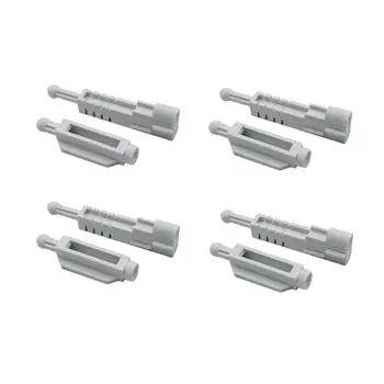 4 комплекта держателя отражателя ксеноновых фар 63120027924 для BMW 5 серии E39 95-00