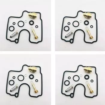 4 Комплекта для ремонта и восстановления карбюратора для Suzuki Intruder 1500 VL1500 1998-2004