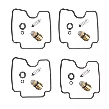 4 Комплекта для ремонта и восстановления карбюратора для Yamaha FZS 600 H SH N SN Fazer 1998-2003