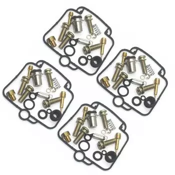 4 комплекта для ремонта карбюратора металл+резина, специальные альтернативы