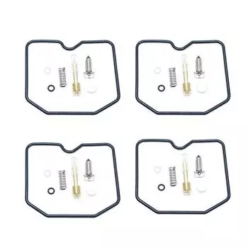 4 Комплекта для ремонта карбюратора, набор для переборки для Kawasaki Ninja 600R 750R 900R ZX