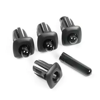 4 комплекта дверных замков, лицевые панели 51429171769 для BMW F10 535iX 550i 528i M5