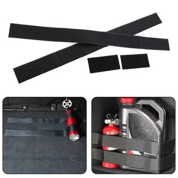 4 комплекта фиксированных ремней длиной 60 см, нейлон + сумка для хранения из АБС-пластика