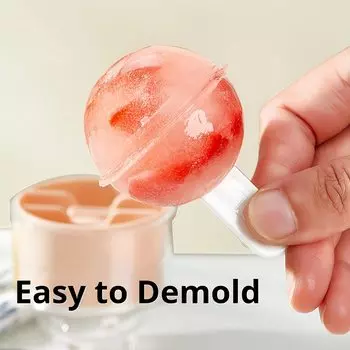 4 комплекта формочек для леденцов на палочке, детский набор держателей для леденцов, силиконовая форма для леденцов, формы для мороженого, самодельные формы для замороженных леденцов на палочке