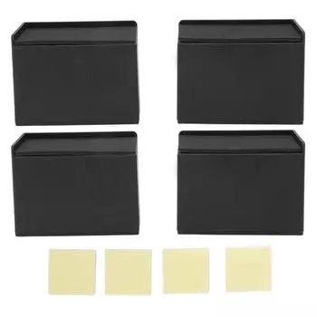 4 комплекта мебельных подставок противоскользящие резиновые Г-образные подставки для диванов для кроватей, стульев, стиральной машины