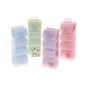 4 комплекта милых удобных плойок для завивки волос с французской челкой, вьющиеся аксессуары для волос