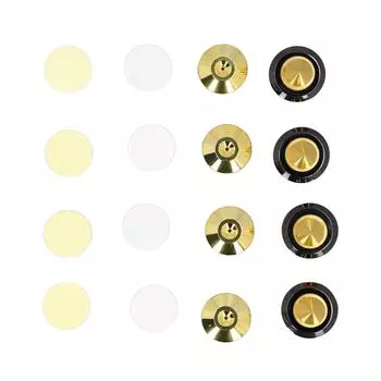 4 комплекта ножек для динамиков HiFi, профессиональные металлические амортизирующие подкладки для динамиков, гасящие вибрации