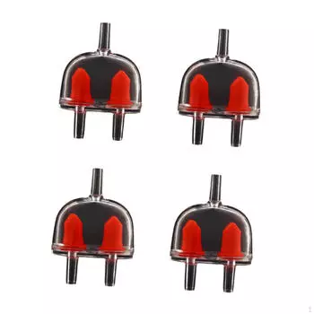 4 комплекта обратных клапанов для аквариума, обратный клапан, 3-ходовой клапан против обратного потока для аквариума, простой в использовании 3 Way