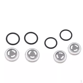 4 комплекта прокладок зеркала бачка цилиндра мотоцикла 18 мм