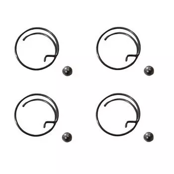 4 комплекта пружин и стальных шариков N078434 N089668 для ударного гайковерта DCF885 DCF886 DCF836