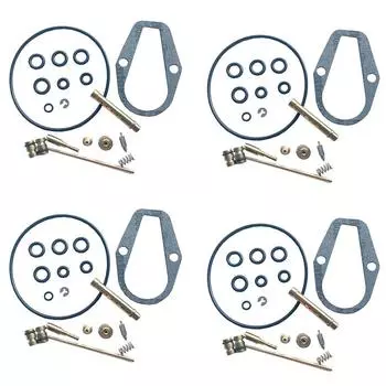 4 Комплекта Ремкомплект для Ремонта и Переборки Карбюратора Мотоцикла Для Honda CB500 CB 500 Four