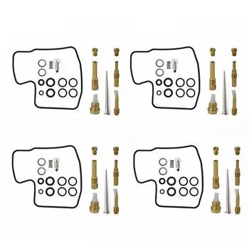 4 комплекта ремкомплекта карбюратора для Honda Goldwing 1200 GL1200 1984 1985 1986 1987