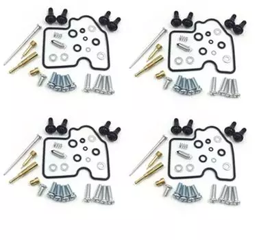 4 Комплекта Ремкомплектов Карбюратора Для Kawasaki Zx900 Ninja Zx9R 2000-2001