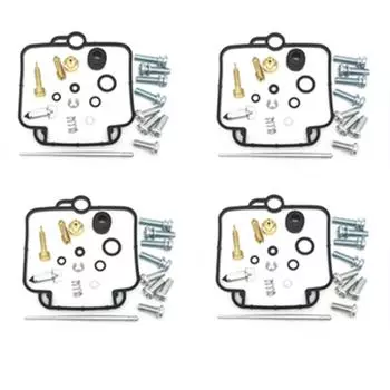 4 комплекта ремонта карбюратора карбюратора для Suzuki Katana 600 GSX600F 1990 1991-1996 гг.