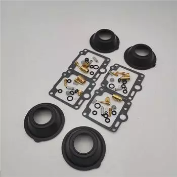 4 комплекта ремонтного комплекта карбюратора с диафрагмой для Yamaha XJ700X XJ 700 X 1985-1986 гг.