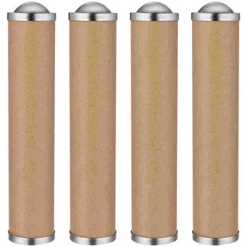 4 комплекта самодельных калейдоскопов, мини-игрушки для детей, наука, Рождество, сделай сам, стекло, крафт-бумага, детские материалы