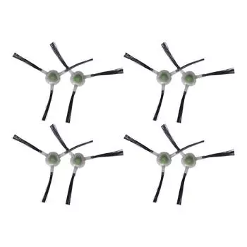 4 комплекта сменных боковых щеток для пылесоса Lefant M210 M210S M210B M213 Robtic