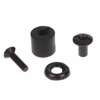 4 комплекта винтов для кобуры Kydexk, быстросъемные винтовые соединения для ножен, изготовление ножен K своими руками, зажим для талии, винтовые аксессуары