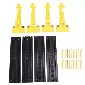 4 комплекта зажимов для ковриков для мойки автомобиля, противоскользящие, из нержавеющей стали, устойчивые к окислению, вешалка для автомобильных ковриков