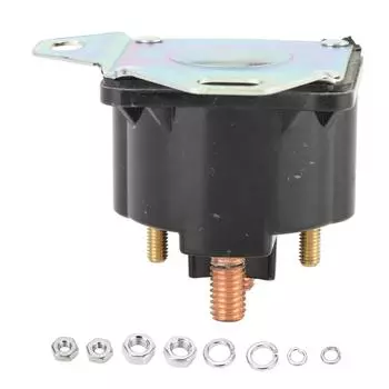 4-контактное реле электромагнитного клапана стартера, водонепроницаемое реле электромагнитного клапана для SAZ 4201GE