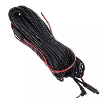 4-контактный 5-контактный потоковый медиа-кабель для зеркала заднего вида, удлинительная линия для камеры заднего вида, разъем 2,5 мм, удлинительная линия для заднего вида