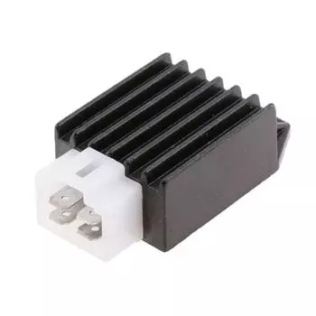 4-контактный электрический регулятор мотоцикла 12 В для GY6 4-тактный 50/110/125/150cc квадроциклы, велосипеды для бездорожья, картинги