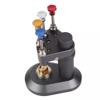 4-контактный автоматический прижим для стрелок часов, высокоточный инструмент для настройки стрелок часов из алюминиевого сплава