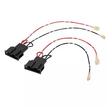 4-контактный автомобильный акустический жгут проводов адаптер штекер для VW Passat Polo Scirocco CC Golf Jetta Beetle Rabbit MkI Toledo Ibiza
