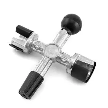 4-контактный инструмент для ремонта клемм аккумулятора Скребок Очиститель клемм Автозапчасти Эффективные материалы TYPE1