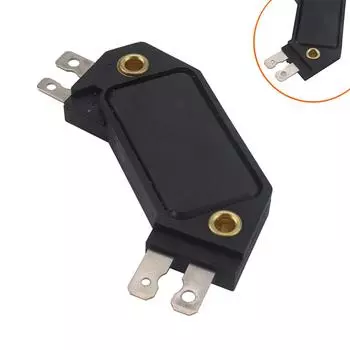 4-контактный модуль зажигания для GM 1974-88 Chevy Pontiac Olds Buick LX301 D1906HT 5A4