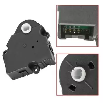 4-контактный привод заслонки воздухосмесителя отопителя HVAC для 1987-2005 Buick Cadillac Chevrolet GMC Oldsmobile 604107 16124932 8901839 CHINA