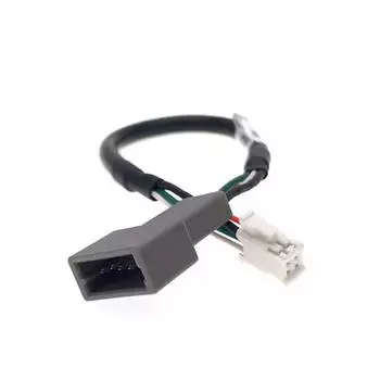 4-контактный разъем Адаптер радиокабеля для Kia KX3 KX5 Sorento Hyundai Sonata