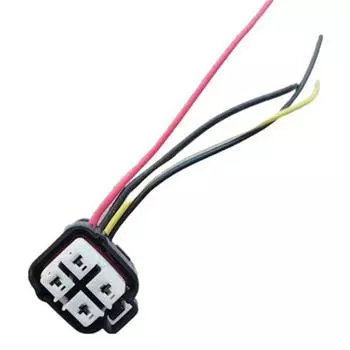 4-контактный разъем электропроводки топливного насоса для Mazda 323 Mazda 5 Mazda 6