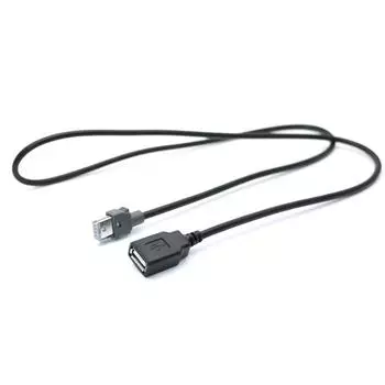 4-контактный разъем к USB-кабелю для радио, подходит для Kia KX3 KX5 Sorento для Hyundai Sonata