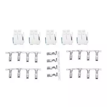 4-контактный разъем кабеля питания для радиостанции IC-7000 IC-7600/FT-450 TS-480