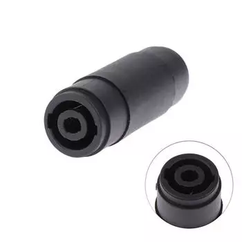 4-контактный разъем Speakon Female To Female, аудиокабель, адаптер-соединитель