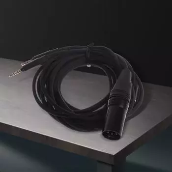 4-контактный сбалансированный кабель для двух 3,5-мм гарнитурного кабеля для Hifiman Arya Sundara Ananda HE400SE гарнитурные линии сменный шнур