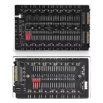4-контактный ШИМ и 5 В 3-контактный ARGB ARGB и PWM-концентратор, многоходовой разветвитель 10/16, корпус концентратора, адаптер-концентратор вентилятора, Cooler Master для настольного компьютера, ПК 10 Hub