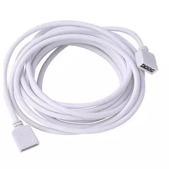 4-контактный удлинительный провод, соединительный кабель RGB для светодиодной ленты 5050 3528 5m