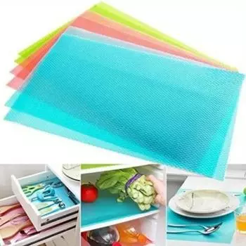 4 коврика для холодильника, коврики для стеклянных полок, водонепроницаемые коврики для стола, коврики для ящиков шкафа, предотвращающие переполнение, можно стирать