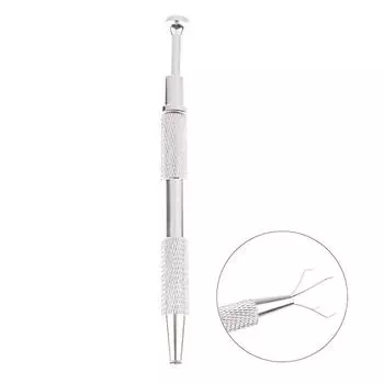 4-лапчатый держатель бусин, инструмент для захвата, держатель для алмазных камней, пинцет, захват, высокоточный инструмент для пирсинга татуировок на теле