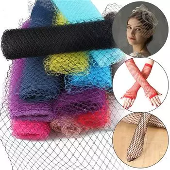 4 м сетка для вуали Birdcage, сетка для вуали, большая вуаль для невесты, фотостудия, аксессуары для волос своими руками, отделка для шляп, русская вуаль