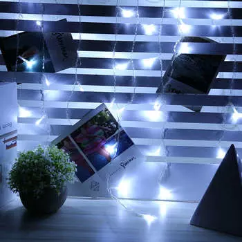 4 м светодиодные гирлянды для дома, сада, рождественских фестивалей, вечеринок, украшений