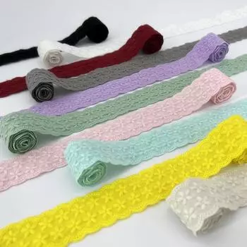 4 метра/лот, ширина 3 см, пятиконечная звезда, рисовая буква, кружевной аксессуар из чистого хлопка, юбка принцессы, детская юбка, край манжеты, воротник, домашняя ткань абрикосовый